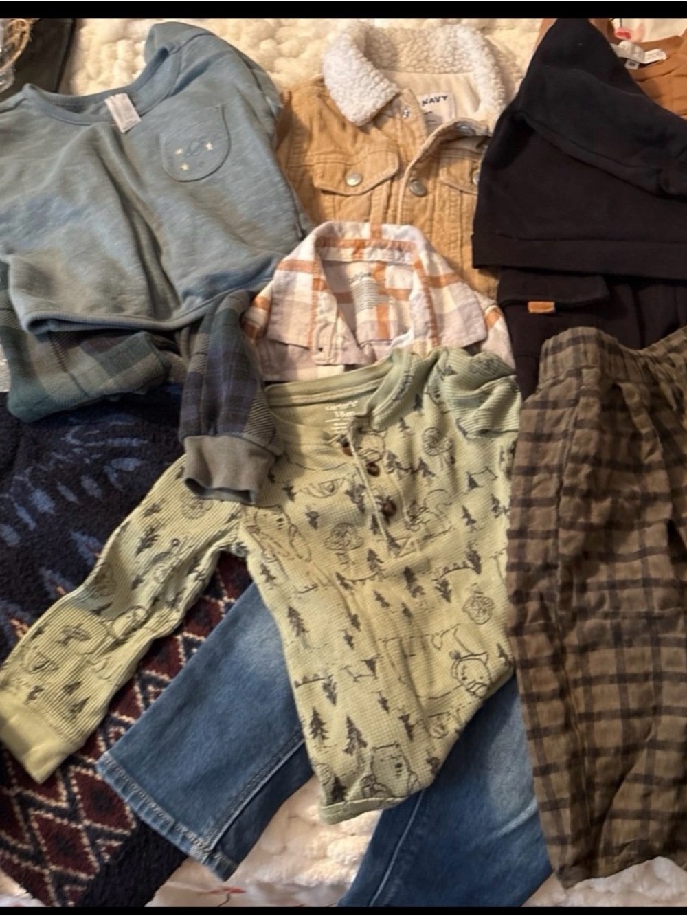 Boys 12-18 month clothing bundle             14 pieces